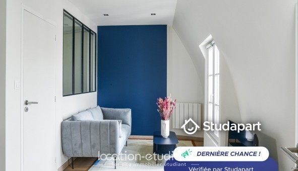 Logement �tudiant T2 &agrave; Paris 17�me arrondissement (75017)