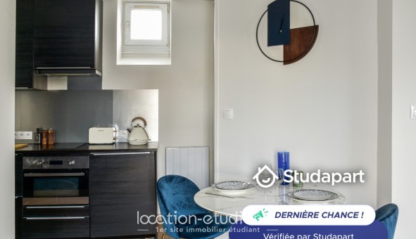 Logement �tudiant T2 &agrave; Paris 17�me arrondissement (75017)