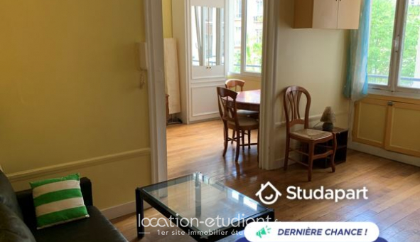 Logement �tudiant T2 &agrave; Paris 17�me arrondissement (75017)