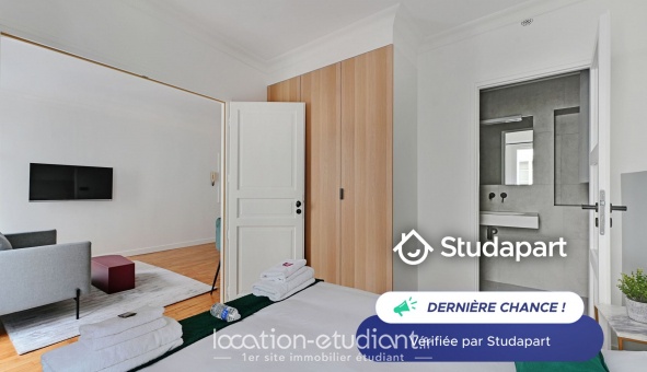Logement �tudiant T2 &agrave; Paris 17�me arrondissement (75017)