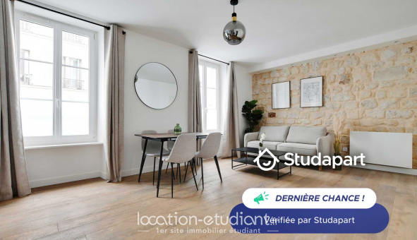 Logement �tudiant T2 &agrave; Paris 17�me arrondissement (75017)