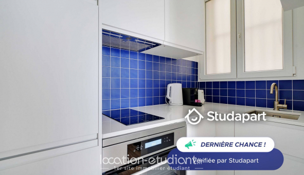 Logement �tudiant T2 &agrave; Paris 17�me arrondissement (75017)