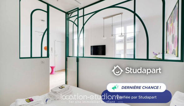 Logement �tudiant T2 &agrave; Paris 17�me arrondissement (75017)