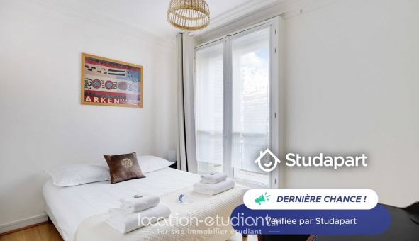 Logement �tudiant T2 &agrave; Paris 17�me arrondissement (75017)