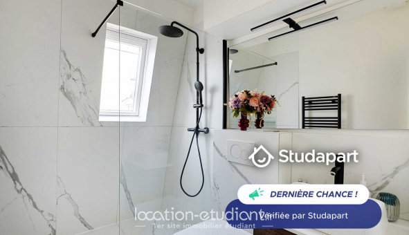 Logement �tudiant T2 &agrave; Paris 17�me arrondissement (75017)