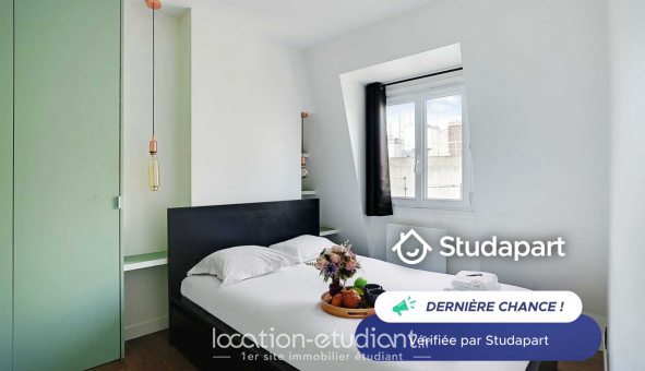 Logement �tudiant T2 &agrave; Paris 17�me arrondissement (75017)