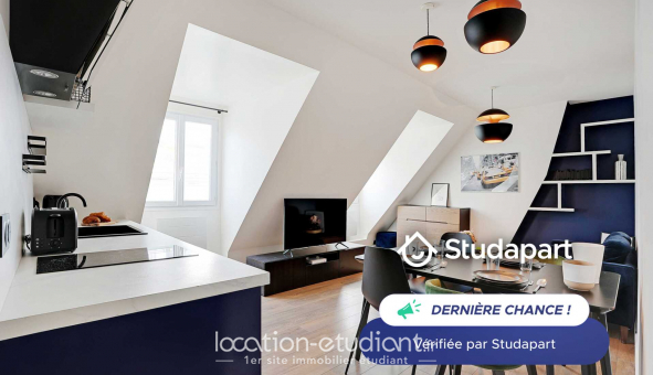 Logement �tudiant T2 &agrave; Paris 17�me arrondissement (75017)