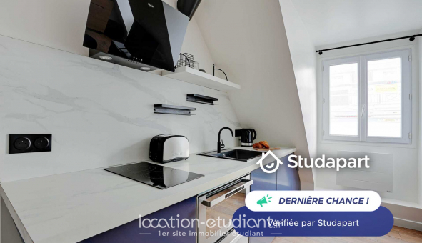 Logement �tudiant T2 &agrave; Paris 17�me arrondissement (75017)