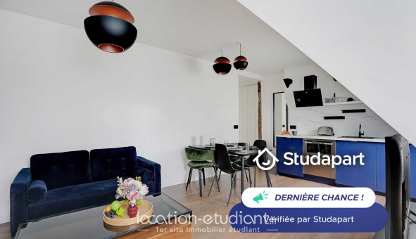 Logement �tudiant T2 &agrave; Paris 17�me arrondissement (75017)