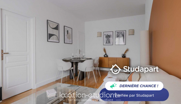 Logement �tudiant Location T2 Meubl&eacute; Paris 17�me arrondissement (75017)