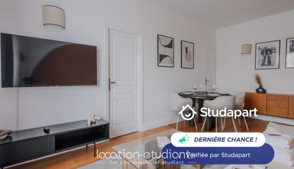 Logement �tudiant T2 &agrave; Paris 17�me arrondissement (75017)