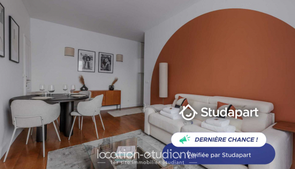 Logement �tudiant T2 &agrave; Paris 17�me arrondissement (75017)