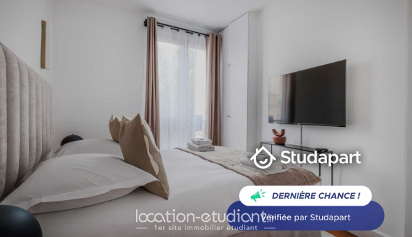 Logement �tudiant T2 &agrave; Paris 17�me arrondissement (75017)