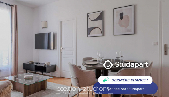 Logement �tudiant T2 &agrave; Paris 17�me arrondissement (75017)