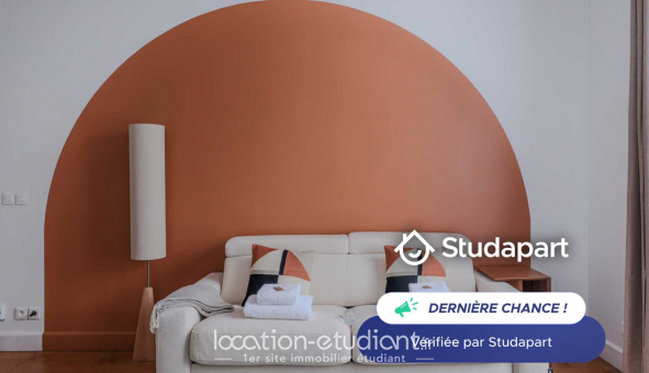 Logement �tudiant T2 &agrave; Paris 17�me arrondissement (75017)