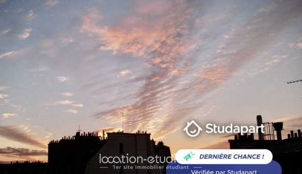 Logement �tudiant T2 &agrave; Paris 17�me arrondissement (75017)