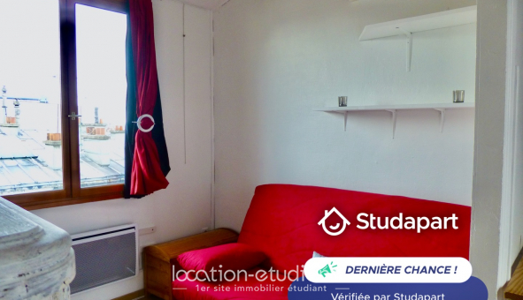 Logement �tudiant T2 &agrave; Paris 17�me arrondissement (75017)