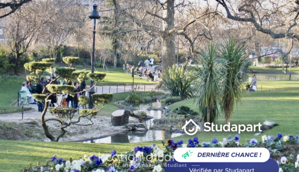 Logement �tudiant T2 &agrave; Paris 17�me arrondissement (75017)