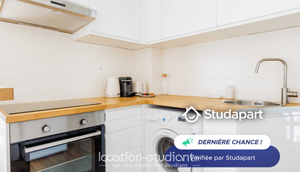 Logement �tudiant T2 &agrave; Paris 17�me arrondissement (75017)