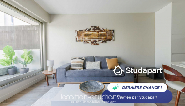 Logement �tudiant T2 &agrave; Paris 17�me arrondissement (75017)