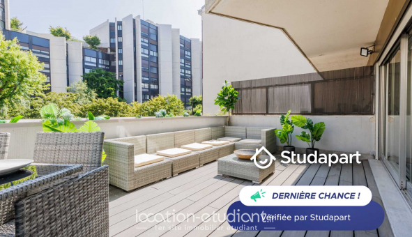 Logement �tudiant T2 &agrave; Paris 17�me arrondissement (75017)