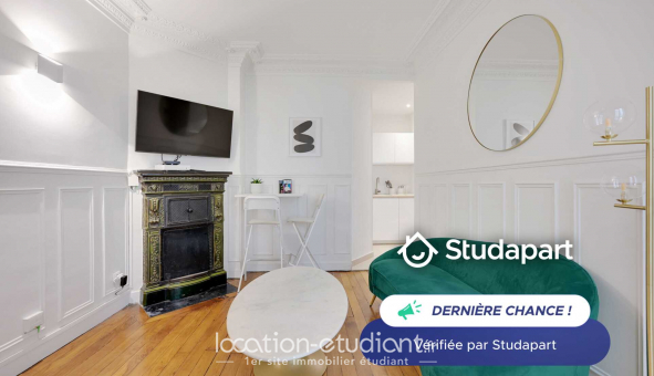 Logement �tudiant T2 &agrave; Paris 17�me arrondissement (75017)