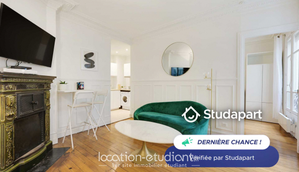 Logement �tudiant T2 &agrave; Paris 17�me arrondissement (75017)