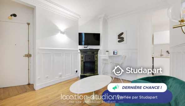 Logement �tudiant T2 &agrave; Paris 17�me arrondissement (75017)