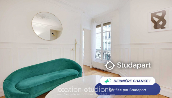 Logement �tudiant T2 &agrave; Paris 17�me arrondissement (75017)