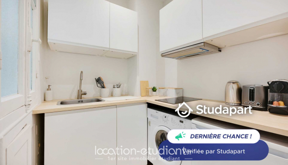 Logement �tudiant T2 &agrave; Paris 17�me arrondissement (75017)