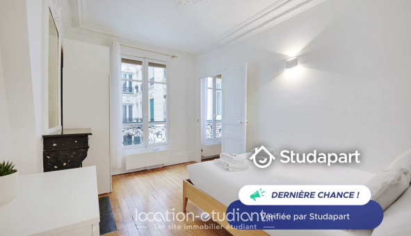 Logement �tudiant T2 &agrave; Paris 17�me arrondissement (75017)