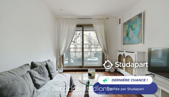 Logement �tudiant T2 &agrave; Paris 17�me arrondissement (75017)