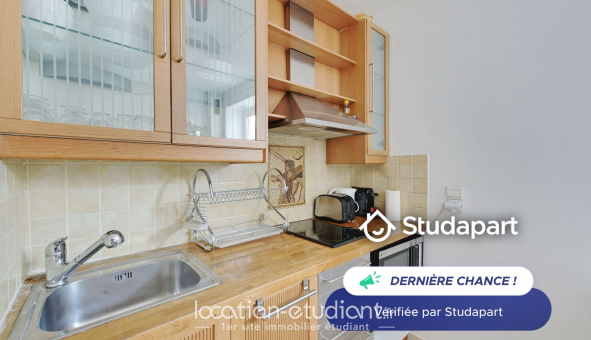 Logement �tudiant T2 &agrave; Paris 17�me arrondissement (75017)