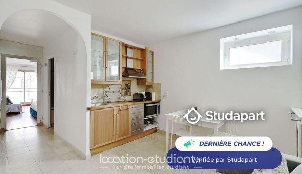 Logement �tudiant T2 &agrave; Paris 17�me arrondissement (75017)