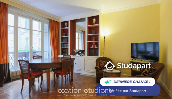 Logement �tudiant T2 &agrave; Paris 17�me arrondissement (75017)