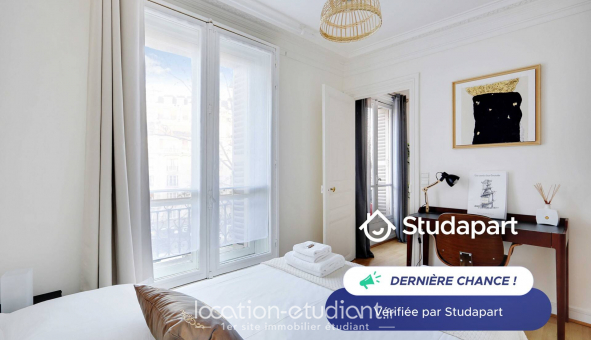 Logement �tudiant T2 &agrave; Paris 17�me arrondissement (75017)