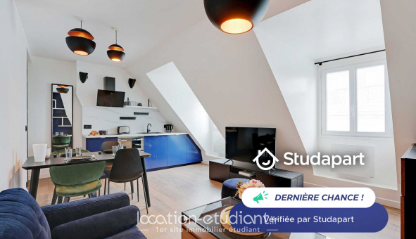 Logement �tudiant T2 &agrave; Paris 17�me arrondissement (75017)