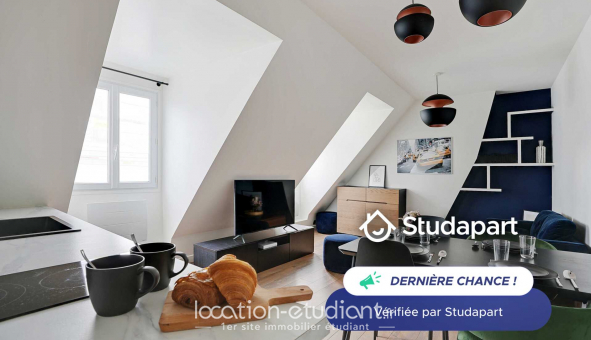 Logement �tudiant T2 &agrave; Paris 17�me arrondissement (75017)