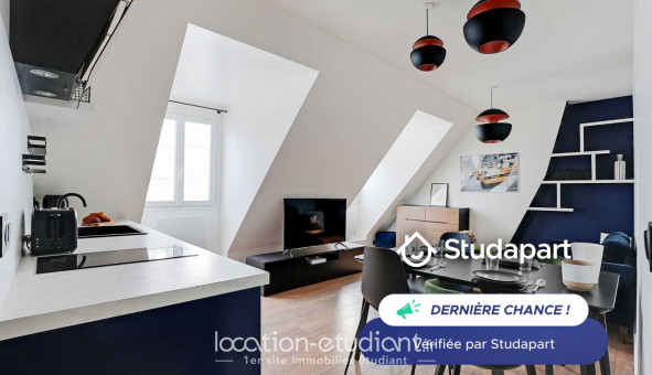 Logement �tudiant T2 &agrave; Paris 17�me arrondissement (75017)