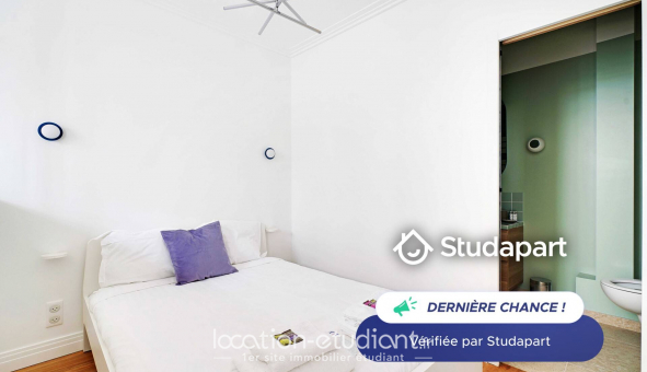 Logement �tudiant T2 &agrave; Paris 17�me arrondissement (75017)