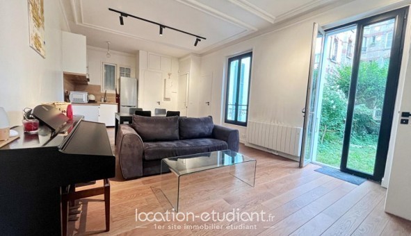 Logement �tudiant T2 &agrave; Paris 17�me arrondissement (75017)