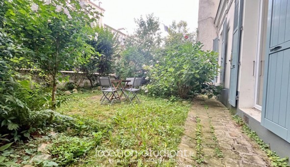 Logement �tudiant T2 &agrave; Paris 17�me arrondissement (75017)