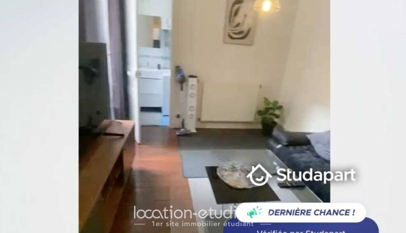 Logement �tudiant Location T2 Meubl&eacute; Paris 17�me arrondissement (75017)