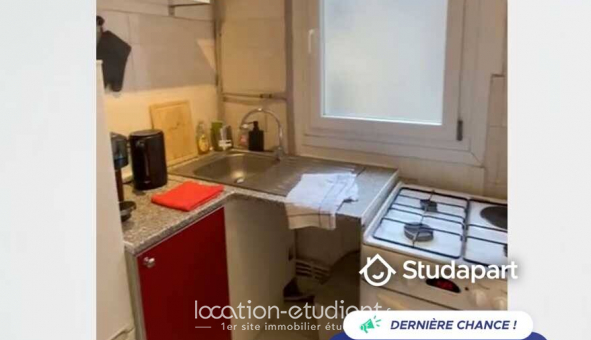 Logement �tudiant T2 &agrave; Paris 17�me arrondissement (75017)