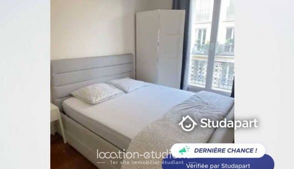 Logement �tudiant T2 &agrave; Paris 17�me arrondissement (75017)