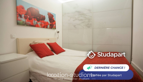 Logement �tudiant Location T2 Meubl&eacute; Paris 17�me arrondissement (75017)