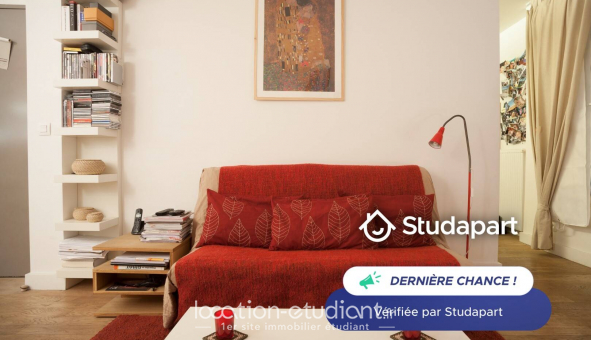 Logement �tudiant T2 &agrave; Paris 17�me arrondissement (75017)