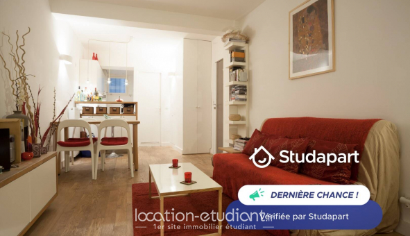 Logement �tudiant T2 &agrave; Paris 17�me arrondissement (75017)