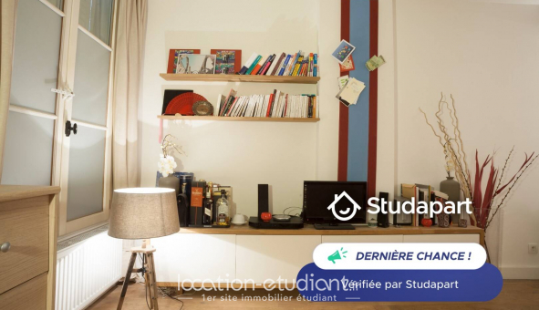Logement �tudiant T2 &agrave; Paris 17�me arrondissement (75017)