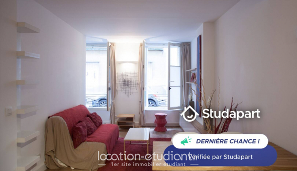 Logement �tudiant T2 &agrave; Paris 17�me arrondissement (75017)